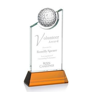 Brixton Golf Award - Optical/Amber 9"