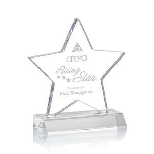 Nelson Star Award - Acrylic 5"