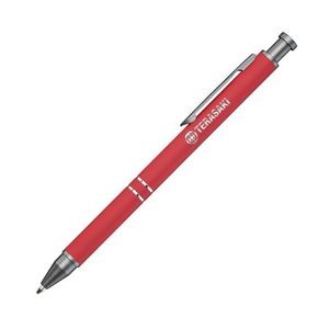 Cullen Clicker Pen - Red