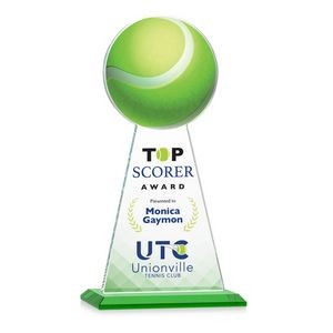 VividPrint™ Award - Edenwood Tennis/Green 11"