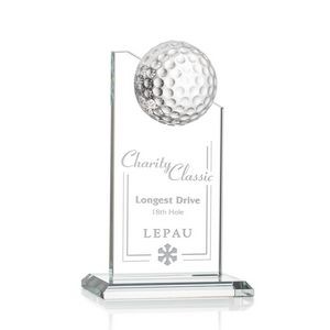 Ashfield Golf Award - Optical 6"