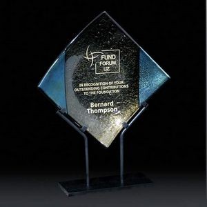 Latticino Square Award - 9"x9"