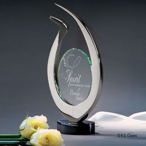 Spirit Award - Starfire/Silver 11½"
