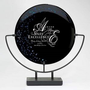 Eclipse Award - Black 19" Diam