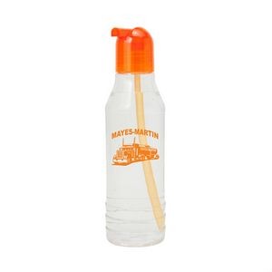 The Hydrate Tritan™ Water Bottle - 20oz Orange