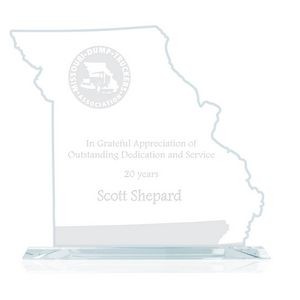 State Map - Jade 8" - Missouri