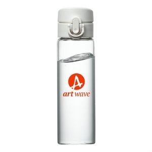 Borosilicate™ Siliceo Water Bottle - 13½ oz White
