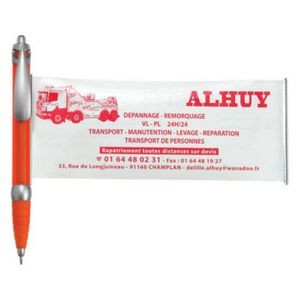 Pull-out Ad Pen - (10-12 weeks) Orange