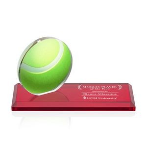 VividPrint™ Award - Northam Tennis/Red 3"x7"