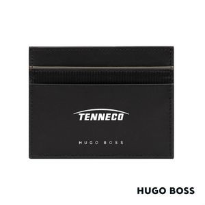 Hugo Boss® Gear Card Holder - Black Khaki