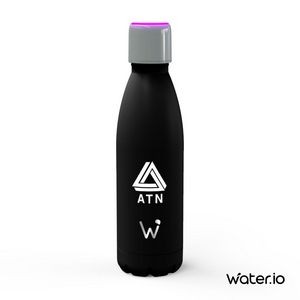 Water.io® Smart Water Bottle - Black