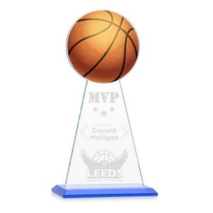 VividPrint/Etch Award - Edenwood Basketball/Sky Blue 11"