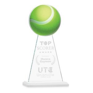 VividPrint/Etch Award - Edenwood Tennis/White 11"
