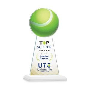 VividPrint™ Award - Edenwood Tennis/White 9"