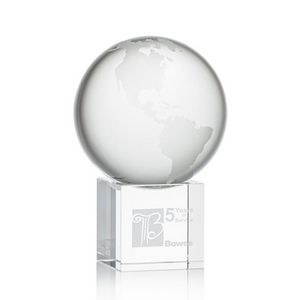 Globe on Cube - Optical 4
