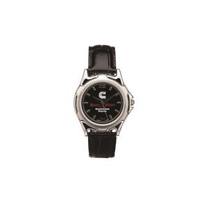 The Patton Watch - Ladies - Black/Silver/Black