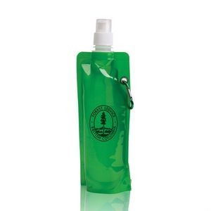 The Magical Roll-up Bottle - 18oz Green