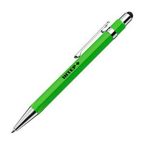 Atlas Metal Pen/Stylus - Green