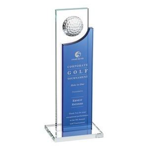 Redmond Golf Award - Blue 12"