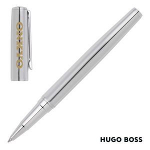 Hugo Boss® Label Rollerball Pen - Chrome
