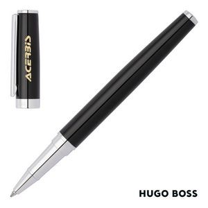 Hugo Boss Gear Icon Rollerball Pen - Black