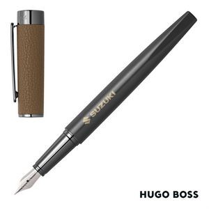 Hugo Boss® Corium Fountain Pen - Camel