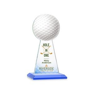 VividPrint™ Award - Edenwood Golf/Sky Blue 7"
