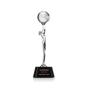 Aphrodite Globe Award - Black/Chrome 12