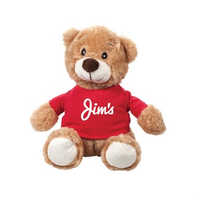 The Chester Teddy Bear & T-Shirt - Red