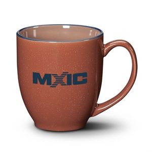 Bistro 3-Tone Mug - 16oz Chocolate
