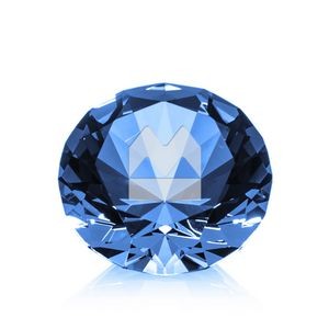 Optical Gemstone - 2" Sapphire