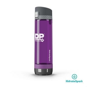 HidrateSpark Pro Chug Tritan Water Bottle - 24oz Purple