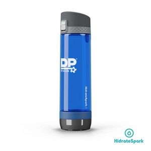 HidrateSpark® Pro Chug Tritan Water Bottle - 24oz Deep Blue