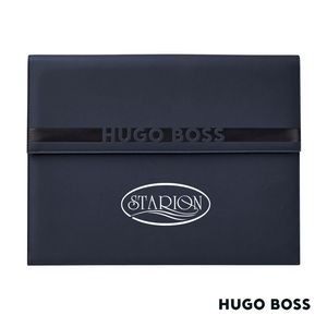 Hugo Boss® Cloud A4 Folder - Blue
