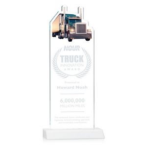 VividPrint™/Etch Award - Longhaul/White 11"