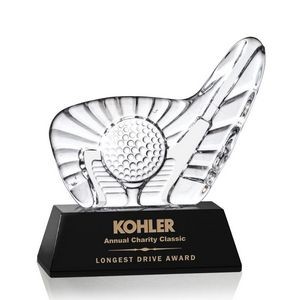 Dougherty Golf Award (M) - Black Base 5¾" W
