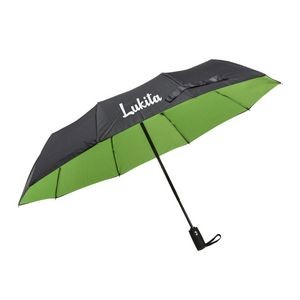 Castleford Umbrella - Lime Green