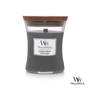 Woodwick® Candle Hourglass - 9.7oz Evening Bonfire