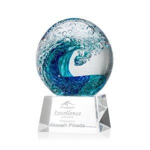 Surfside Award on Robson Clear - 4" Diam