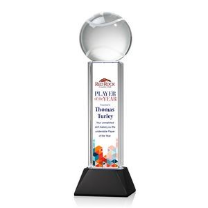 VividPrint™ Award on Stowe Black - Tennis Ball 14"
