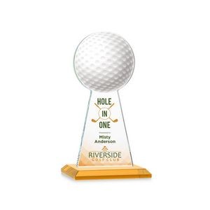 VividPrint™ Award - Edenwood Golf/Amber 7"
