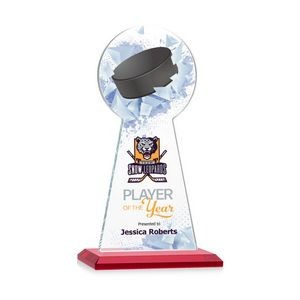 VividPrint™ Award - Edenwood Hockey/Red 9"