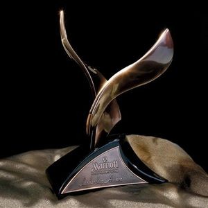 Intrepid Award - Copper/Black 11¾"
