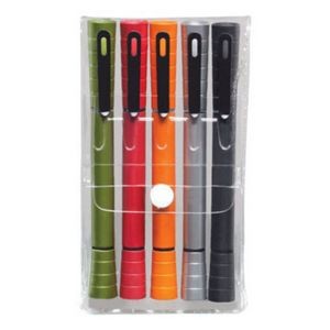 Double Pen/Highlighter 5pc Gift Pack (Specify Colors)