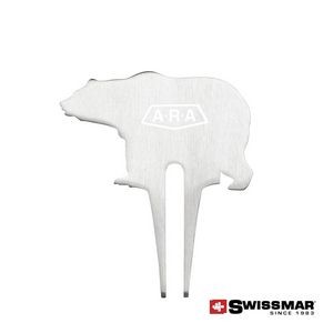 Swissmar® Bear Cheese Pick - Stainless Steel