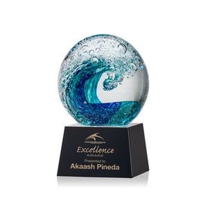 Surfside Award on Robson Black - 3" Diam
