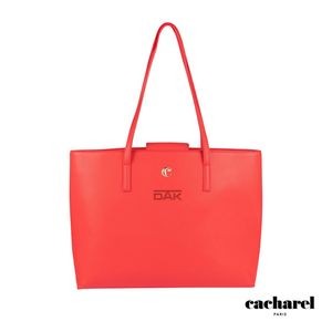 Cacharel® Alma Tote Bag - Coral