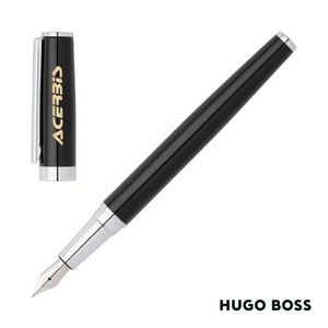 Hugo Boss® Gear Icon Fountain Pen - Black
