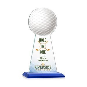 VividPrint™ Award - Edenwood Golf/Blue 9"