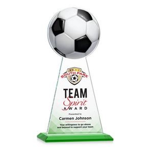 VividPrint™ Award - Edenwood Soccer/Green 11"